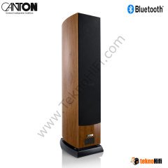 Canton SMART VENTO 9 S2 Bluetooth Aktif Kule Hoparlör 2 x 600W Walnut High Gloss