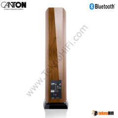 Canton SMART VENTO 9 S2 Bluetooth Aktif Kule Hoparlör 2 x 600W Walnut High Gloss