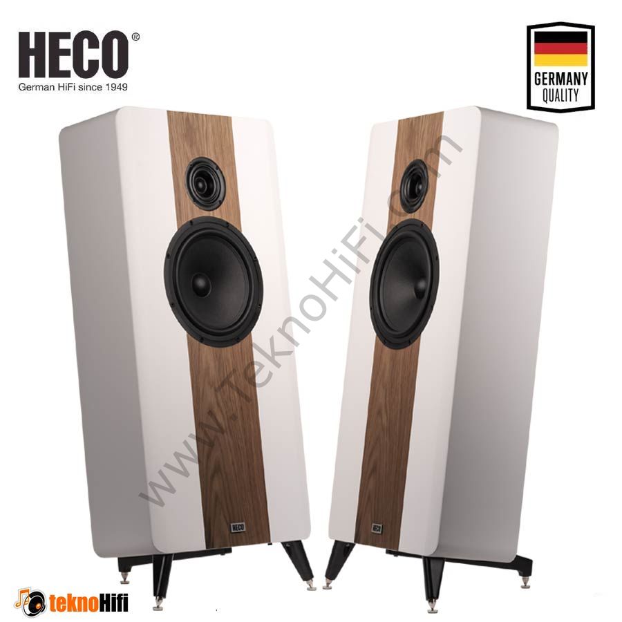 HECO Direkt Premium Kule Hoparlör 'Beyaz'