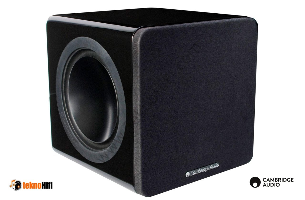 Cambridge Audio MSX SUB 200 Subwoofer 'Siyah'