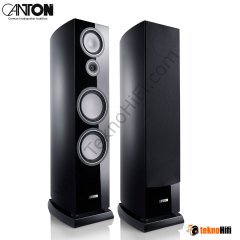 Canton VENTO 100 Kule Hoparlör Black High Gloss