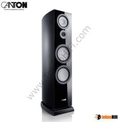 Canton VENTO 100 Kule Hoparlör Black High Gloss