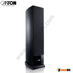 Canton VENTO 100 Kule Hoparlör Black High Gloss