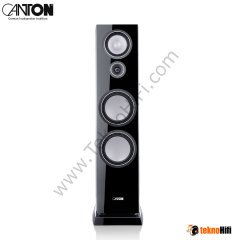 Canton VENTO 100 Kule Hoparlör Black High Gloss