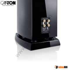 Canton VENTO 100 Kule Hoparlör Black High Gloss