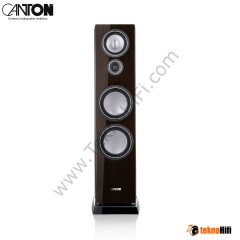 Canton VENTO 100 Kule Hoparlör Walnut Dark High Gloss