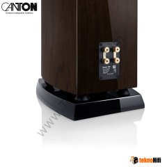 Canton VENTO 100 Kule Hoparlör Walnut Dark High Gloss