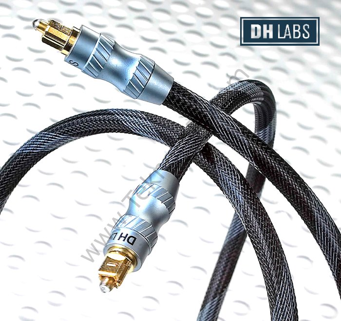 Dh Labs Deluxe Toslink Optik Kablo '1.00 Metre'