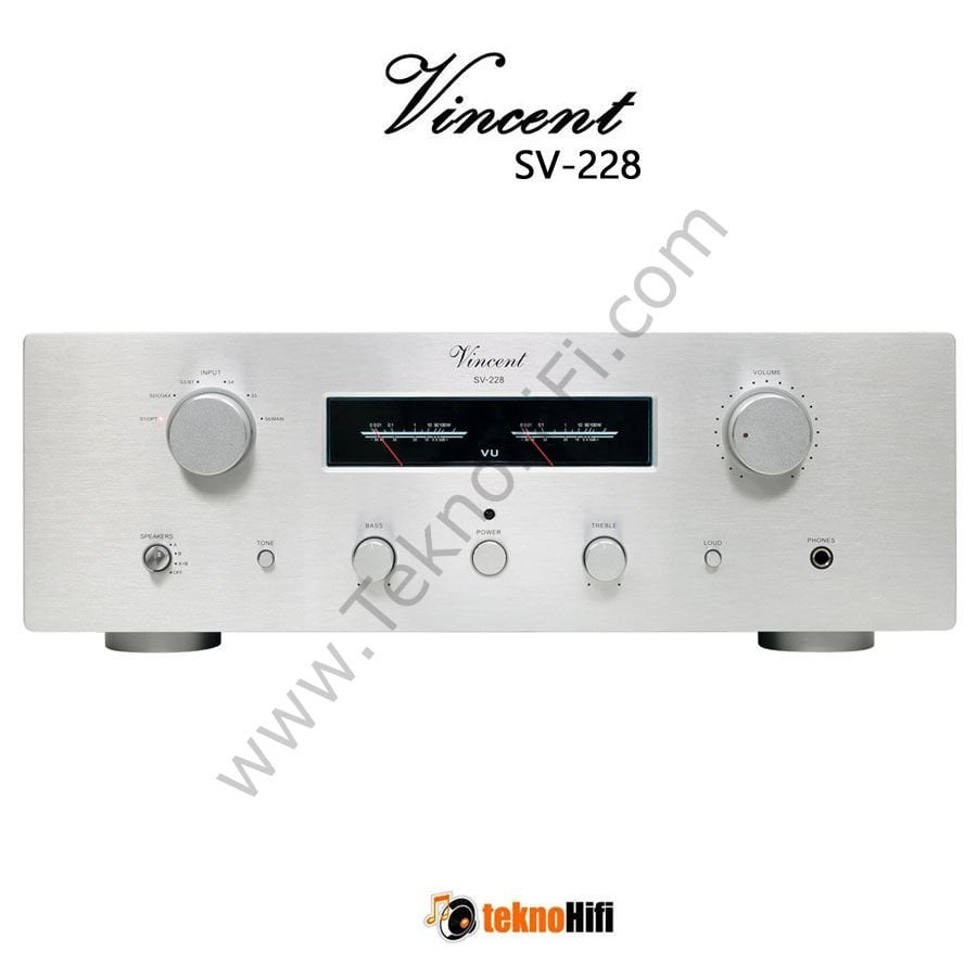 Vincent Vincent SV-228 Hibrid Entegre Amplifikatör