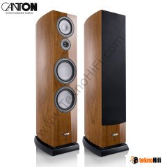 Canton VENTO 100 Kule Hoparlör Walnut High Gloss