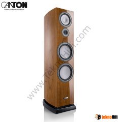 Canton VENTO 100 Kule Hoparlör Walnut High Gloss