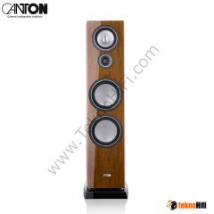 Canton VENTO 100 Kule Hoparlör Walnut High Gloss