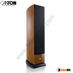 Canton VENTO 100 Kule Hoparlör Walnut High Gloss