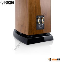Canton VENTO 100 Kule Hoparlör Walnut High Gloss
