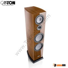 Canton VENTO 100 Kule Hoparlör Walnut High Gloss