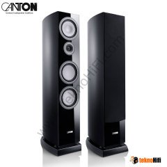 Canton VENTO 80 Kule Hoparlör Black High Gloss