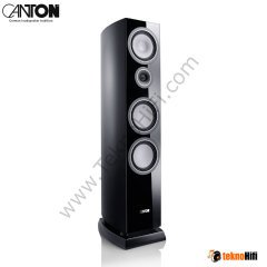 Canton VENTO 80 Kule Hoparlör Black High Gloss