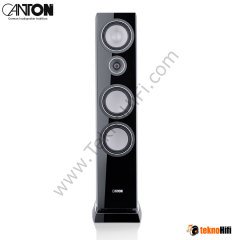 Canton VENTO 80 Kule Hoparlör Black High Gloss