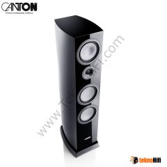 Canton VENTO 80 Kule Hoparlör Black High Gloss