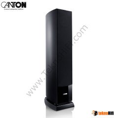 Canton VENTO 80 Kule Hoparlör Black High Gloss