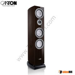 Canton VENTO 80 Kule Hoparlör Walnut Dark High Gloss