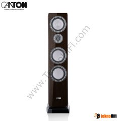 Canton VENTO 80 Kule Hoparlör Walnut Dark High Gloss