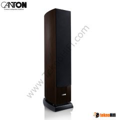 Canton VENTO 80 Kule Hoparlör Walnut Dark High Gloss