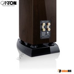 Canton VENTO 80 Kule Hoparlör Walnut Dark High Gloss