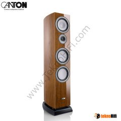 Canton VENTO 80 Kule Hoparlör Walnut High Gloss