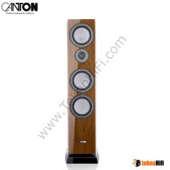 Canton VENTO 80 Kule Hoparlör Walnut High Gloss