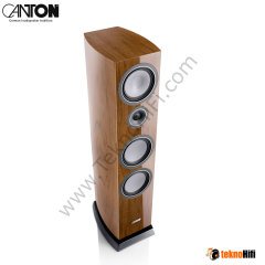Canton VENTO 80 Kule Hoparlör Walnut High Gloss