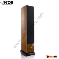 Canton VENTO 80 Kule Hoparlör Walnut High Gloss