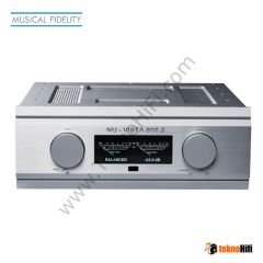 Musical Fidelity Nu-Vista 800.2 Entegre Amplifikatör Gümüş