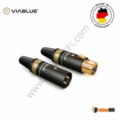 VIABLUE NF-S1  T6S XLR Mono Kablo '1 Metre'