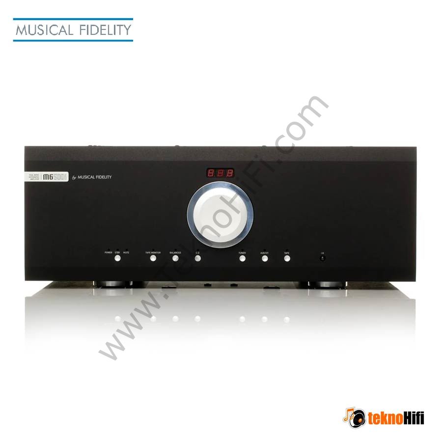 Musical Fidelity M6 500i Entegre Amplifikatör Siyah