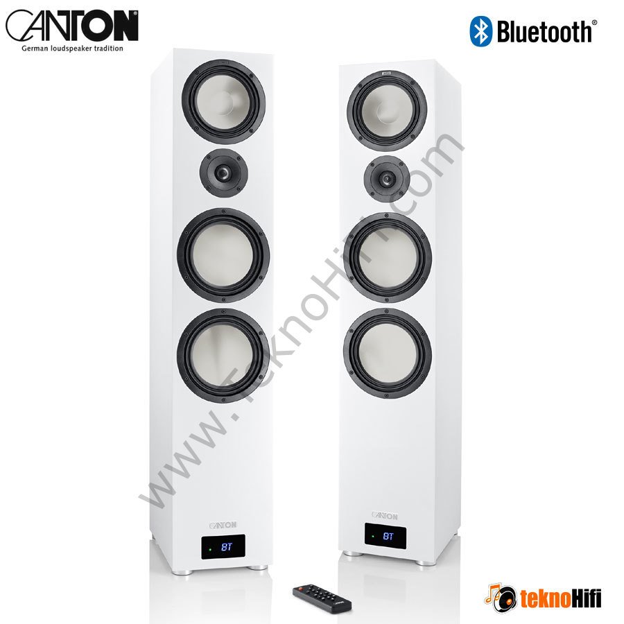 Canton SMART GLE 9 S2 Bluetooth Aktif Kule Hoparlör 2 x 350W Beyaz