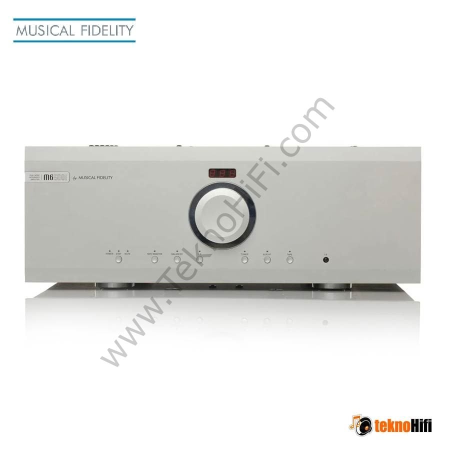 Musical Fidelity M6 500i Entegre Amplifikatör Gümüş