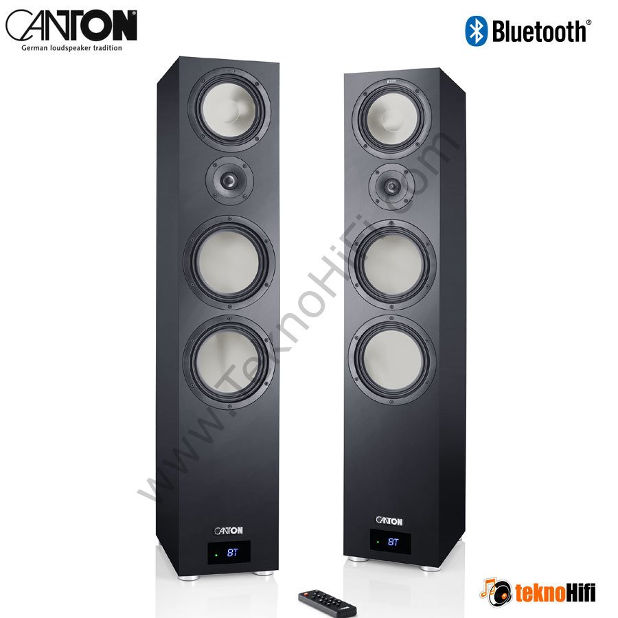 Canton SMART GLE 9 S2 Bluetooth Aktif Kule Hoparlör 2 x 350W Siyah