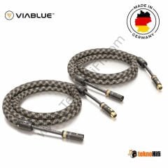 VIABLUE NF-S6 AIR T6S Gümüş XLR Kablo '1,5 Metre'