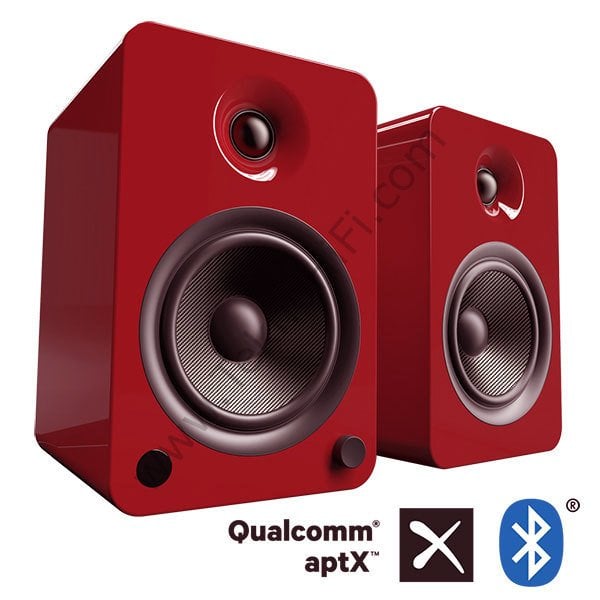 Kanto YU 6 Bluetooth Aktif Hoparlör 200W \'Kırmızı\' \'Çift\'