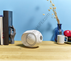 Devialet Phantom II 95 dB Kablosuz Müzik Sistemi 350W RMS Beyaz