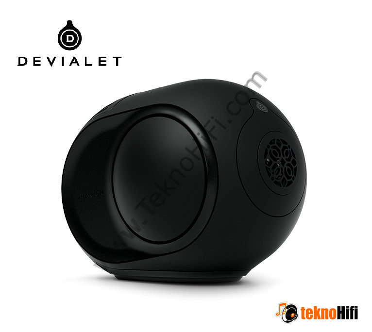 Devialet Phantom II 95 dB Kablosuz Müzik Sistemi 350W RMS Siyah