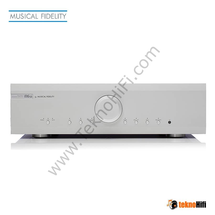 Musical Fidelity M6si Entegre Amplifikatör Gümüş