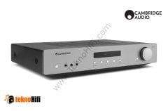 Cambridge Audio AXA35 (Luna Grey) Stereo Amplifikatör