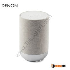 Denon Home 200 Kablosuz Akıllı Hoparlör 'Açık Gri'