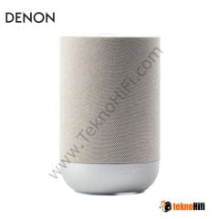 Denon Home 200 Kablosuz Akıllı Hoparlör 'Açık Gri'