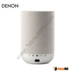 Denon Home 200 Kablosuz Akıllı Hoparlör 'Açık Gri'