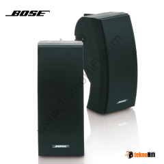 Bose 251 Dış/İç Mekan Hoparlörü 'Çift' Siyah