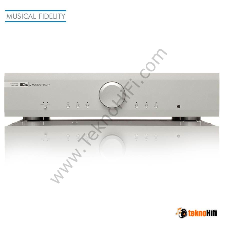 Musical Fidelity M2si Entegre Amplifikatör Gümüş