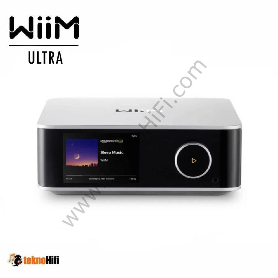 Wiim ULTRA Streamer Silver